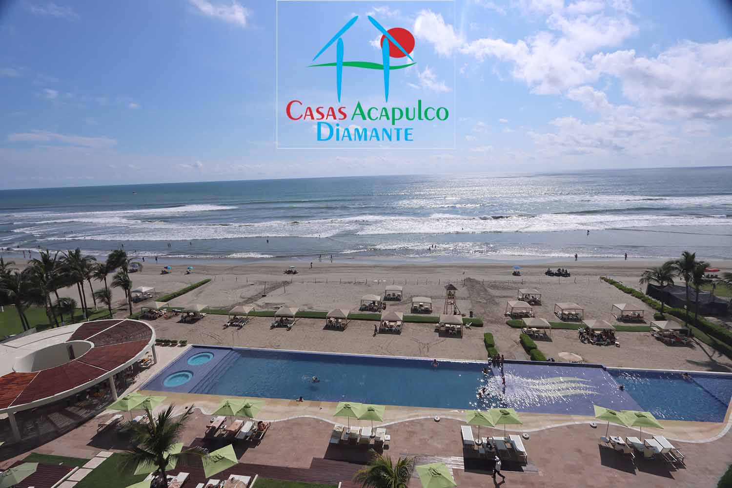 Ocean Front 604 - Terraza antes de Otis 7